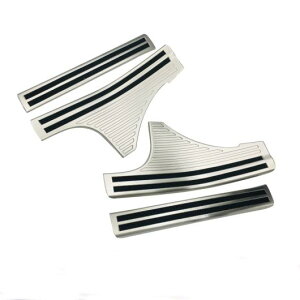 XeX X`[ y_ hA VXJbtv[g Jo[ g Ci[  p[c Xo tHX^[ SK 2018 2019 Iׂ2oG[V SILVER 4PCSCBLACK 4PCS AL-BB-0524 AL Car plating p