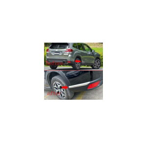 スバル フォレスター SK 2018 2019 デコレーション ステンレス スチール リア バンパー プロテクター トリム AL-BB-0551 AL Car plating parts