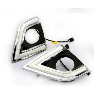 ^[VOi X^C[ 12V LED DRL s Cgv z[ g^ J[ 2014 2015 2016 Type B white AL-BB-1169 AL Car light