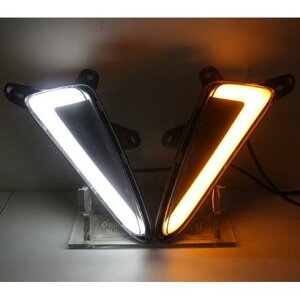 点滅 2個 トヨタ C-HR C-HR 2016 2017 2018 2019 LED 日中走行 ライト DRL フォグランプランプブレーキライトランプ DRL AL-BB-1226 AL Car light