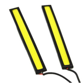 1セット(2個) 17cm LED COB DRL デイタイム ランニングライト防水 12V 外部 LED ライトソース 駐車 フォグ バーランプ ホワイト～ブルー AL-BB-1050 AL Car light