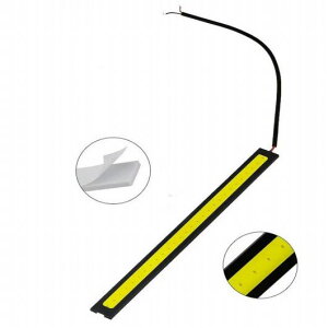 1PCS �t�H�O���C�g DRL �ϐ� ���^ 17cm COB �`�b�v LED �f�C�^�C�������j���O���C�g AUDI A4 �N�� RIO BMW CE Silver Case�CBlack Case Crystal Blue, Red, WHITE, Blue, Green, Yellow, Pink AL-BB-1054 AL Car light