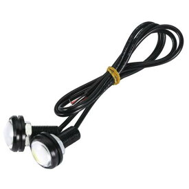 23mm レッド イーグルアイライト 9ワット DC 12V LED デイタイムランニングライト DRL バックアップ モーター 駐車 シグナル ランプ 防水フォグライト ホワイト～パープル AL-BB-1079 AL Car light