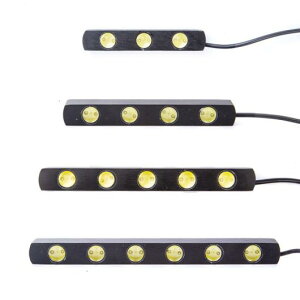 2s[X zCg nCp[h 6bg LED C[OAC LED DRL s Cg  tHOvo[XCg 6LED AL-BB-1081 AL Car light
