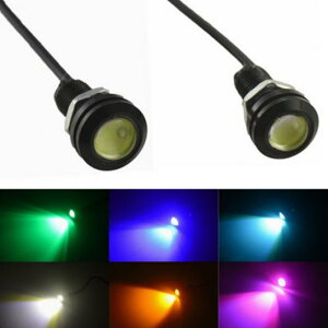 2s[X 9bg18mm 12V LED C[OACCg tHO DRL fC^C o[XobNAbv  VOi ice blue`Pink purple AL-BB-1093 AL Car light