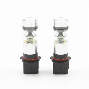 2�s�[�X �z���C�g 100���b�g PSX26W P13W SH23W LED ���C�g �n�C �p���[�w�b�h���C�g�t�H�O���C�g DRL �f�C�^�C�� �����j���O ���C�g �����v �o���u 360�x�` DC24V Cold White AL-BB-1106 AL Car light
