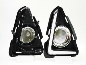 2 g^ RAV4 2016 2017 2018LED DRL fC^C sCg  CG[ VOi v White and Yellow AL-BB-1126 AL Car light