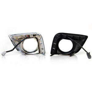 LED DRL fC^C jOCg tHO v Jo[ g^ vhFJ150 LC150 2010-2013 h N[U[ 2700 4000 ubNCVo[ AL-BB-1157 AL Car light