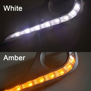 LED fCCg DRL g^ nC_[ 2012 2013 fC^CjOCg White AL-BB-1162 AL Car light