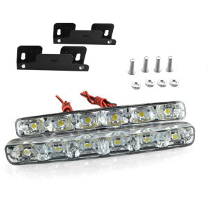 jo[T 12V 2s[X 6LED fC^CjOCg + ŒS + lW DRL tHOvhzCg DC zCg AL-BB-1198 AL Car light