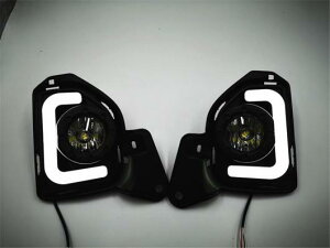 _ 2s[X LED g^ nCG[X 2014 2015 2016 2017 2018 ^[ VOi 12V ABS tHO v DRL fC^C White and Yellow AL-BB-1220 AL Car light