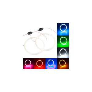 LED COB n[O E46 E60 wbhCg DRL fC^CjOCg LED 12V zCg`ACXu[ 80mm AL-BB-1156 AL Car light