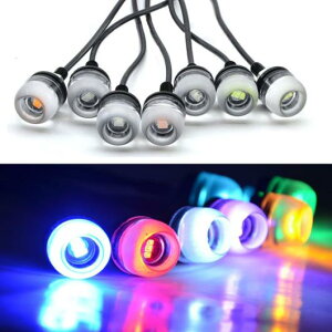2 5630 3 SMD 18mm퉚ʃYC[OACvsp DRL e[obNAbvCg [^[ Iׂ2J[ zCgEu[ AL-BB-1277 AL Car plating parts
