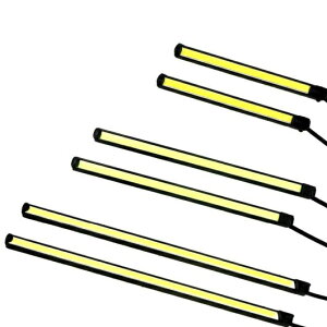 2s[X fC^CjOCg COB DRL zCg ACXu[ DC 12V vX LED Xgbv X^CO Iׂ2oG[V ice blueEwhite 205mm AL-BB-1316 AL Car plating parts