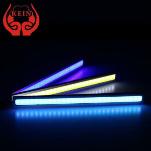 LED COB DRL fC^C jO jo[T vo[J[CוRp[gg VOi ou Iׂ2J[ Iׂ3oG[V ubNEVo[ Crystal Blue`Blue AL-BB-1320 A