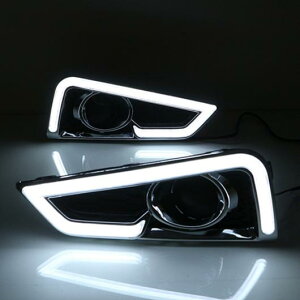 _ LED fC^CjOCg z_ VeB 2015 2016tHOv Jo[ DRL CG[ J[ w White AL-BB-1339 AL Car plating parts