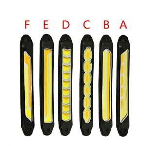 2PC tLVu h Ao[J[ COB fC^C DRL tHOv w X^CO 12V Iׂ6oG[V C`E AL-BB-1342 AL Car plating parts