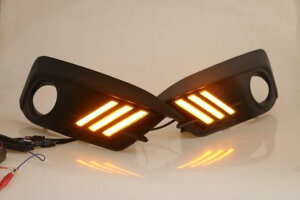 CG[ J[ ^[jO VOi X^C[ 12V LED DRL s CgA op[ z_ VrbN 10th 2016 2017 rear bumper light AL-BB-1358 AL Car plating parts