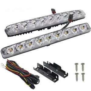 9 LED tHOv hCrO fC^C jOCg DRL zCg Y g^ tH[h m[ z_ Iy AL-BB-1382 AL Car plating parts