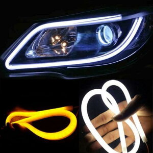 2 jo[T VJQ LED ^[ VOi v I[g fC^CjOCg DRL X^CO DIY C 12V Iׂ2 30cm whiteEblue AL-BB-1398 AL Car plating parts