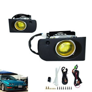 1994-2001 z_ ALCeO DC2 JDM tHOCgJ[ hCrO v s Cg Iׂ2oG[V SmokeEYellow AL-BB-1470 AL Car plating parts