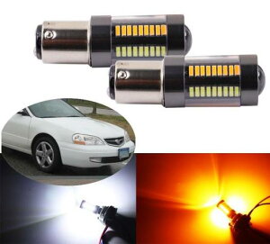 2 × 1157 BAY15D fAJ[zCg Ao[XCb`obN 66-SMD LED Cg^[VOi ou AL CL 2001 2002 2003 AL-BB-1573 AL Car plating parts