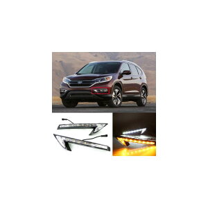 tgtHOv DRL z_ CRV CR-V 2015 2016 LED fC^CjOCg CG[ w @\ AL-BB-1390 AL Car plating parts