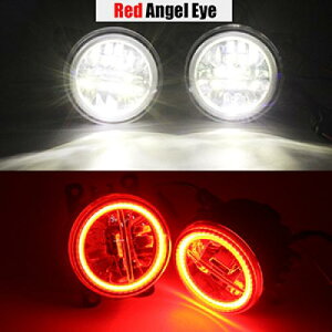 H11 LED v tHO Cg DRL 4000LM GWF ACfC^CjO 12 240V Y io _bgTgbN D40 2005-2012 Red Angel Eye AL-BB-1694 AL Car light