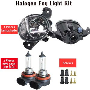 H8 H11 tHO v Lbg VF[h + ou fC^CjO Cg DRL 12 Y eBAi 2004-2015 Halogen Fog Light AL-BB-1705 AL Car