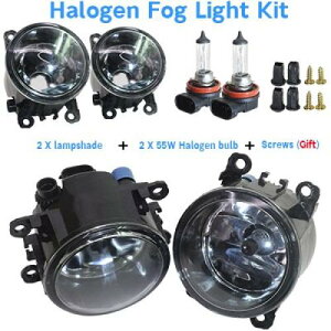 tHO Cg v VF[h + H11 LED nQ ou DRL 12V 2005-2012 Y pXt@C_[ It[h R51 Halogen Fog Light AL-BB-1729 AL Car