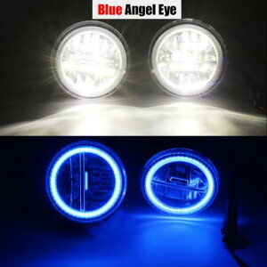 Y [m Z51 4000LM LED tHO Cg GWF ACn[O v DRL 12V 2007 2008 2009 2010 2011 2012 2013 2014 Blue Angel Eye AL-BB-1766 AL Car light