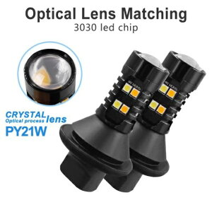 LED DRL hCrOfC^CjO Cg ^[VOi I[g v PY21W 1156 Y m[g E12 2012 2014 2015 2017 Crystal Blue`Blue PY21W 1156 AL-BB-1697 AL Car light