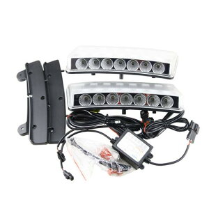 Y 350Z 03-05 LED DRL fC^C jO Cg XCb`obN op[ tN^[ AL-BB-1738 AL Car light