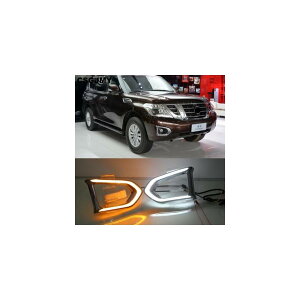 1yA LED DRL fC^C CG[ ^[ VOi iCgu[ tHO v Y pg[ Y62 2016 2017 2018 White and Yellow AL-BB-1648 AL Car light
