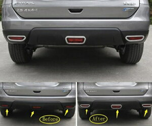 AtHOv Jo[ g Y GNXgC X-trail T32 [O 2014 2015 2016 AL-BB-1811 AL Car plating parts
