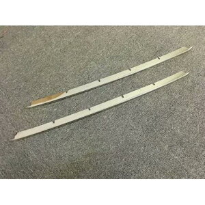 トヨタ ノア R80 MID-2017 2018 マイナーチェンジステンレス スチール フロント ヘッド ロア グリル 2pcs AL-BB-2942 AL Car plating parts