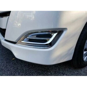 トヨタ ノア フロント フォグ ランプ カバー ABS クローム 2個 Front fog lamp cover AL-BB-2946 AL Car plating parts