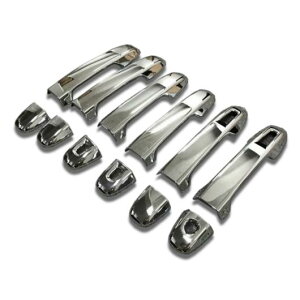 g^ mA A ~[ tHO v hAnh Jo[ ABS N[ 2 Door handle cover AL-BB-2949 AL Car plating parts