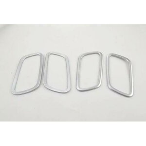 z_ CRV 2015 2016 ABS N[ Ci[nht[ [fBO g 4 inner handle frame AL-BB-2970 AL Car plating parts