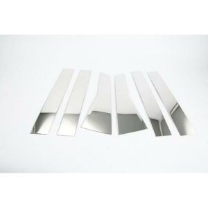 z_ CRV 2017 2018 2019 EChE Z^[s[ [fBO g ABS N[ 6 center pillar AL-BB-2980 AL Car plating parts