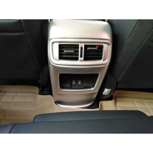 z_ CRV 2017 2018 2019 㕔 V[g TCh AC GARxg Jo[ ABS N[ J[{ t@Co[ [fBO g 2 abs chrome AL-BB-2991 AL Car plating parts