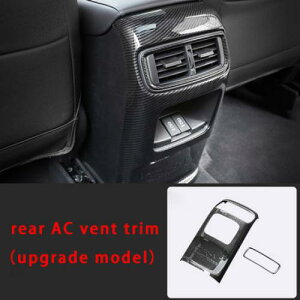 z_ CRV 2017-2018 2019 CeA Jo[ J[{ t@Co[ [fBO g rear AC vent trim AL-BB-2995 AL Car plating parts
