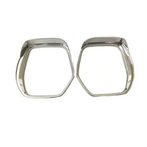 �z���_ CRV CR-V 2017 2018 ABS �N���[�� �T�C�h �~���[ �o�b�N �X�g���C�v �J�o�[ �g���� 2�� �A�N�Z�T���[ 2 AL-BB-3002 AL Car plating parts