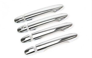 ANZT[ ABS N[ hAnh Jo[ g ȂX}[gnh z_ CRV CR-V 2012 2013 2014 2015 2016 AL-BB-2847 AL Car plating parts