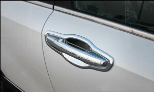 �z���_ CRV 2017 2018 2019 �h�A�n���h���{�E�� ABS �N���[�� ���[���f�B���O �g���� 8�� door bowl AL-BB-2982 AL Car plating parts