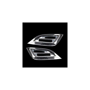 Jo[ g^ mA R80 MID-2017 2018 }Ci[`FW ABS N[ tg v Cg g 2pcs AL-BB-2874 AL Car plating parts