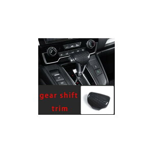 z_ CRV 2017-2018 2019 CeA Jo[ J[{ t@Co[ [fBO g gear shift trim AL-BB-2995 AL Car plating parts