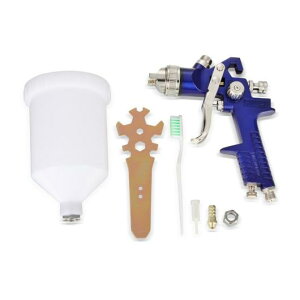 17mm HVLP エア 塗料スプレーガン リペアガンディテールタッチアップペイント噴霧器 AL-BB-5596 AL Car parts