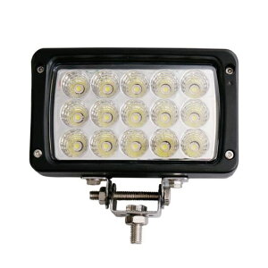 45W LED o[ LED [NCgo[ wbhCg hCrO gN^[ gbN 4 × 4 SUV ATV i 12V 24V 2pcs AL-BB-6496 AL Car parts