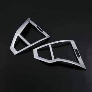 BMW X3 G01 G08 2018 ABS _bV{[h GA RfBVjO t[ Jo[ g CeA 2s[X ABS Matte AL-BB-6556 AL Car plating parts